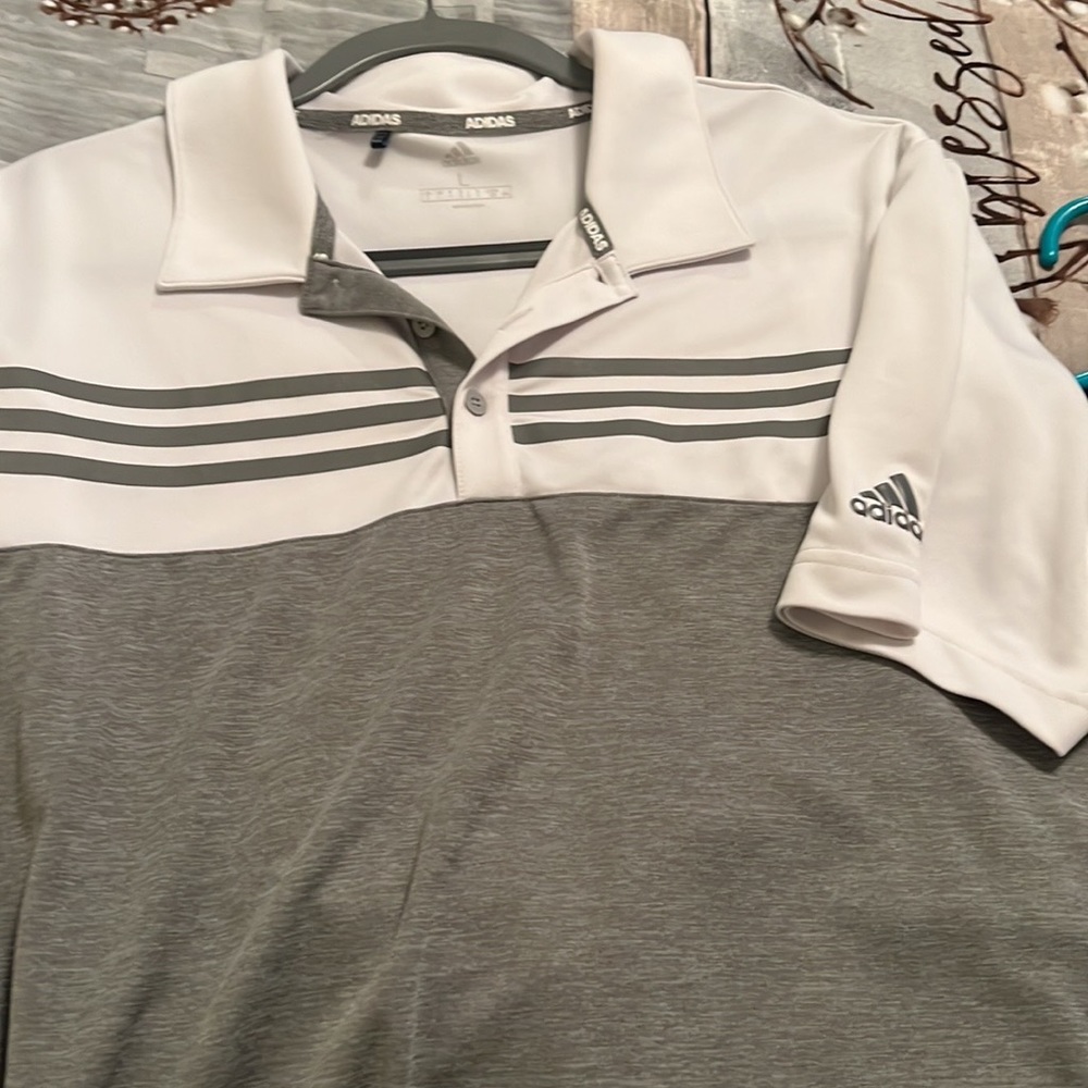 Adidas golf shirt